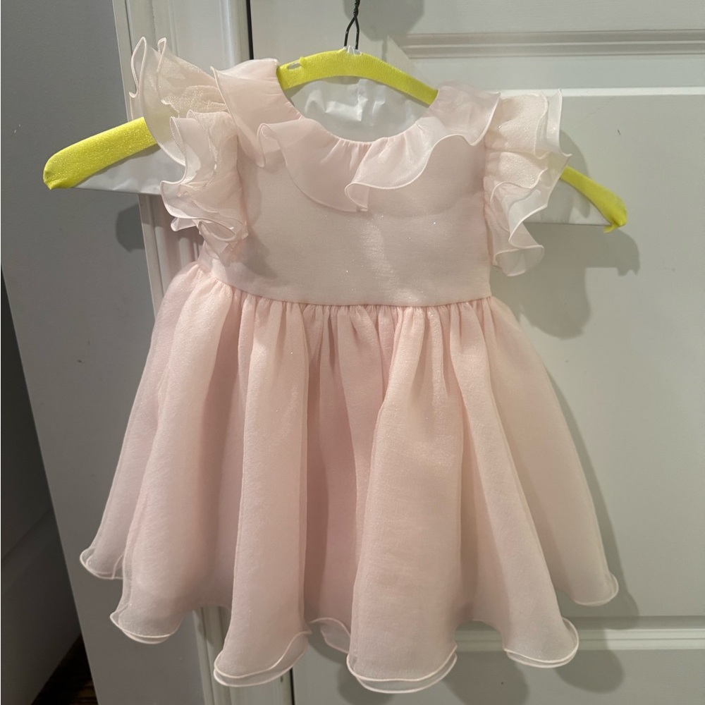 BIMBALO
Tulle Rose-Detail Dress (12Months)